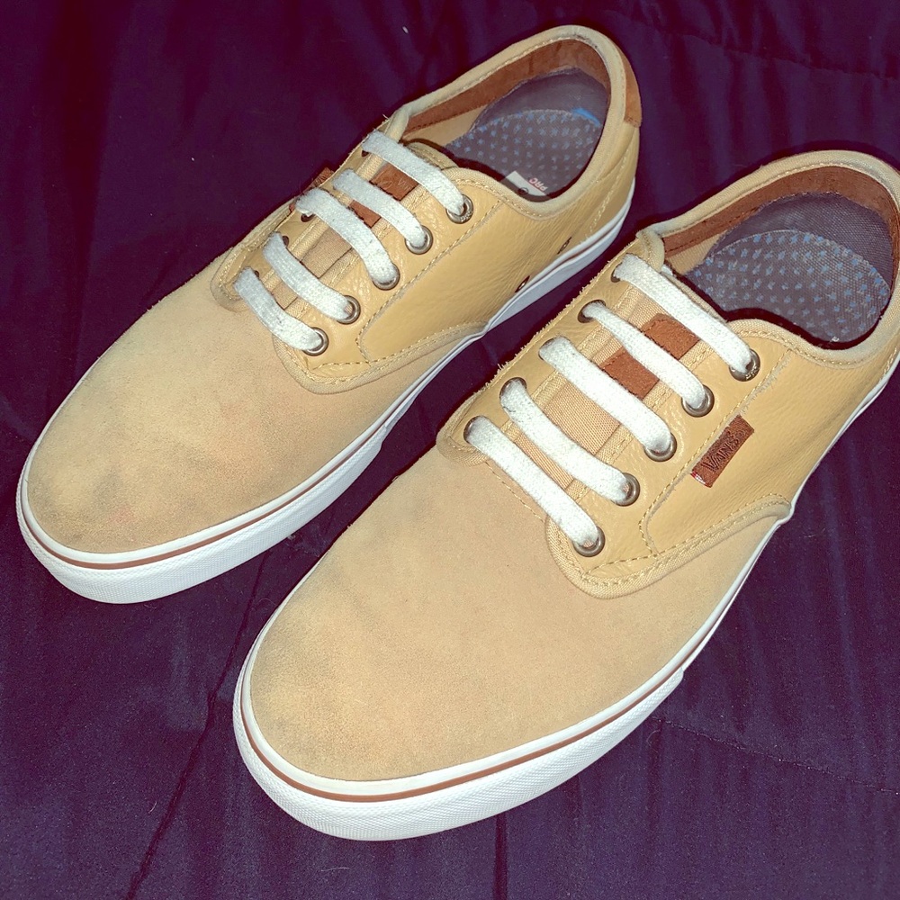 Beige/Tan Vans